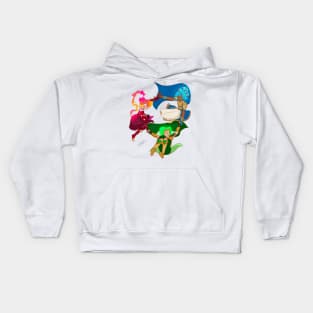 The Calamity Trio Kids Hoodie